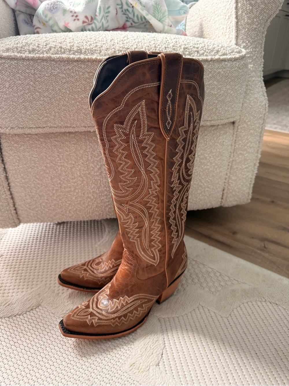 Ariat Casanova X Toe Western Boots